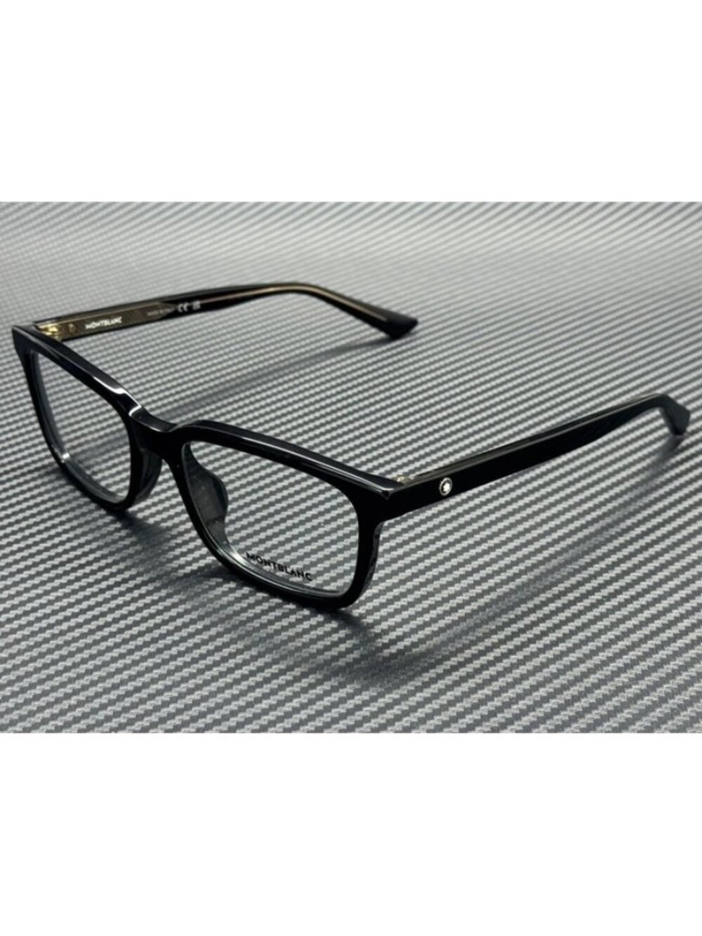 New Montblanc Men Black Eyeglasses -20-145